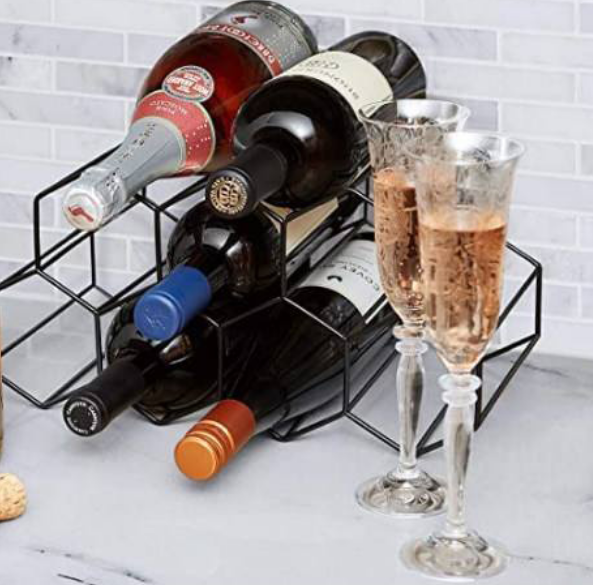 wine display rack