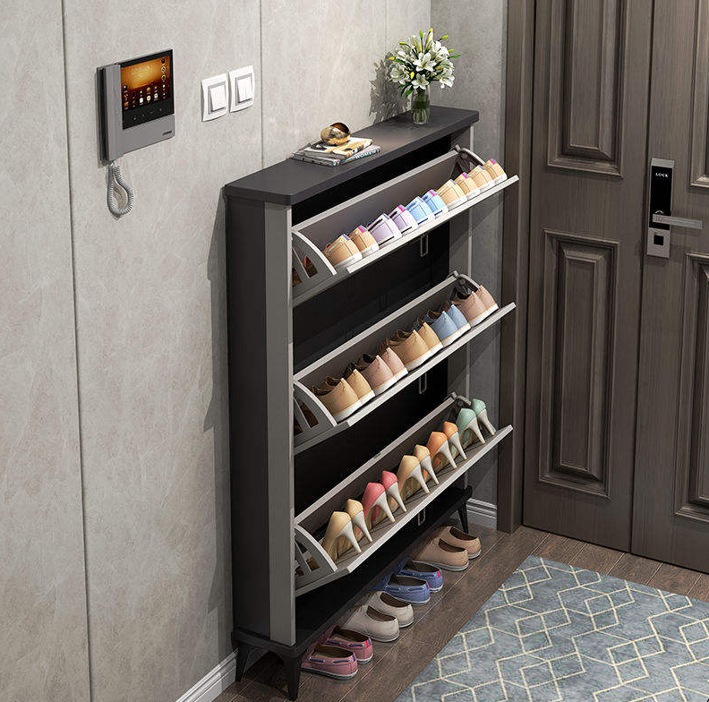 shoe storage cabinet modern