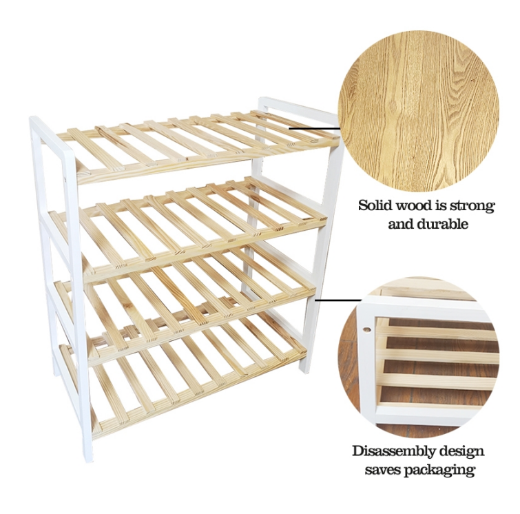 detachable shoe rack